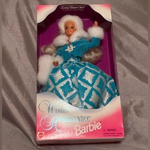 Winter Renaissance Barbie